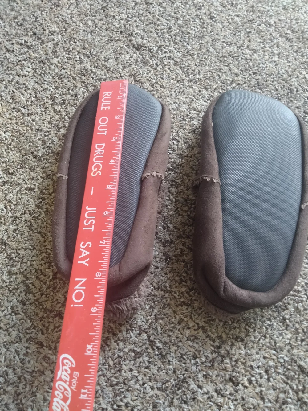 Kids Brown Moccasin Slippers - Cozy Faux-Fur Lined
